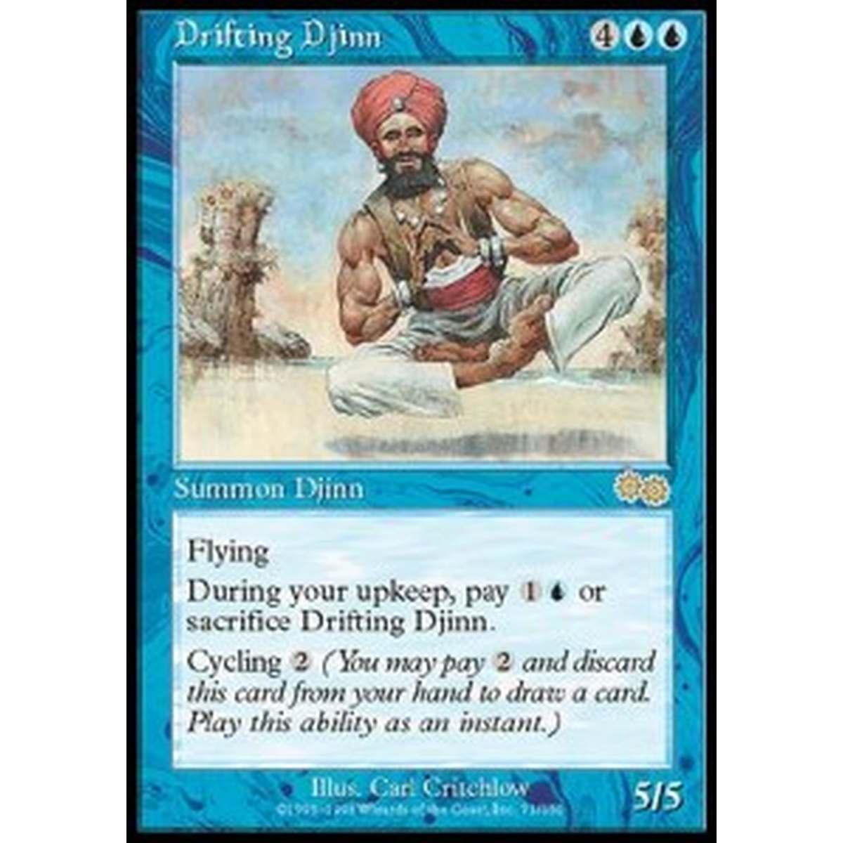 Drifting Djinn - Drifting Djinn - [USG][EX]