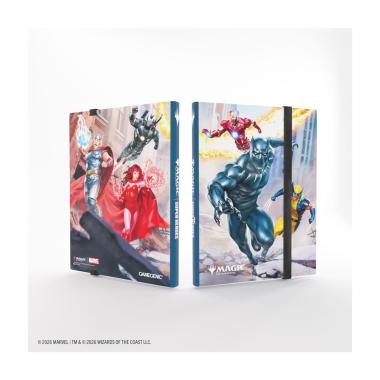 Album Binder 9 Tasche Magic Marvel Super Heroes