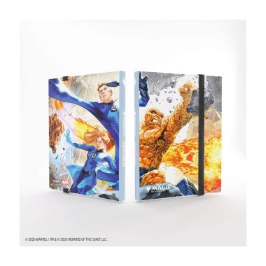 Album Binder 9 Tasche Magic Marvel Fantastici 4