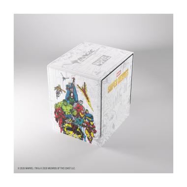 Deck Box Squire 100+ XL Marvel Age