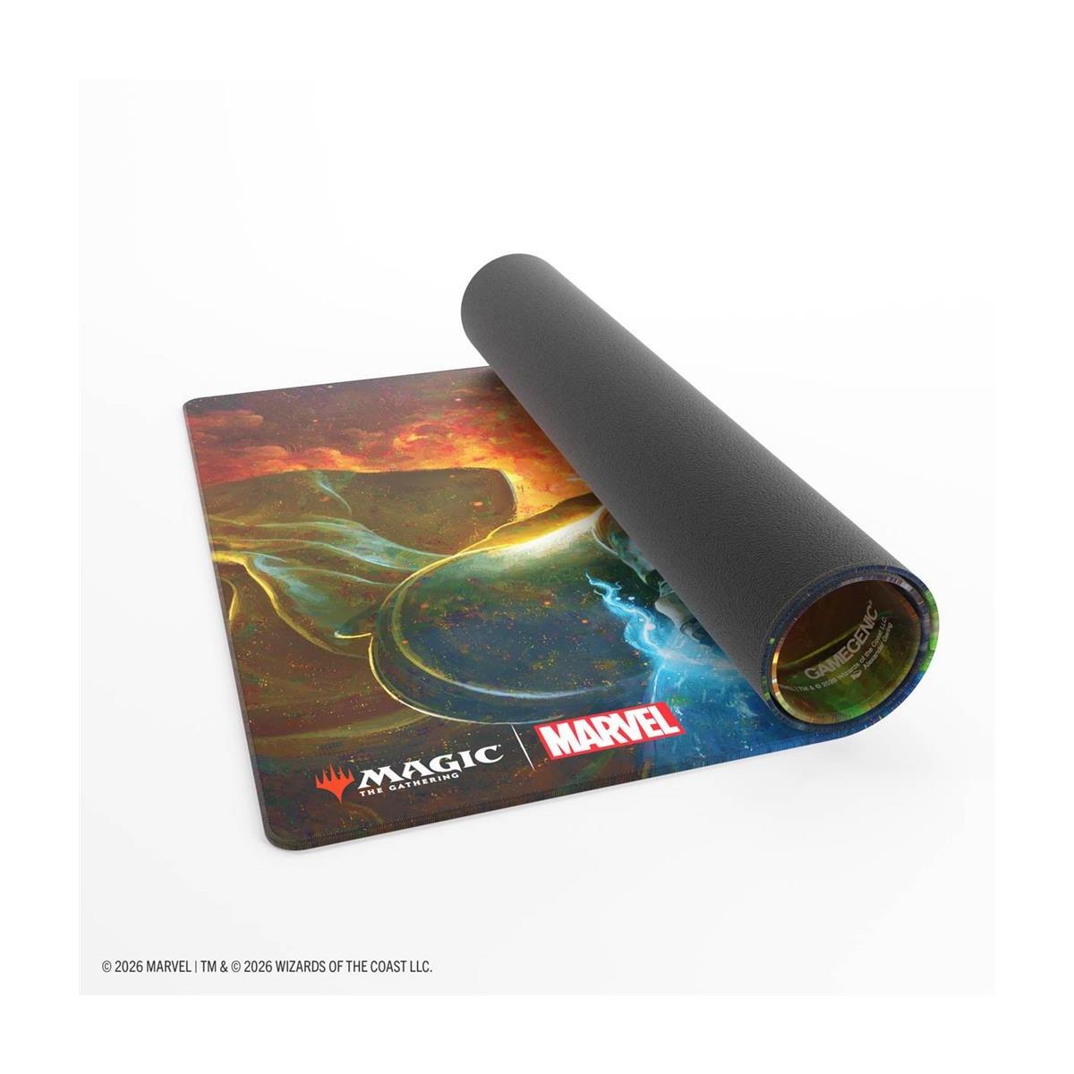 Playmat Tappetino Shiny - Magic Marvel Super Heroes - Doom Reigns Supreme