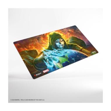 Playmat Tappetino Shiny - Magic Marvel Super Heroes - Doom Reigns Supreme