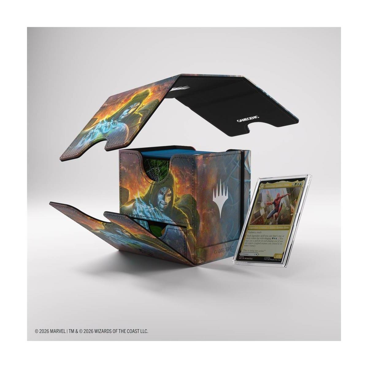 Deck Box Sidekick PRO 100+ XL Marvel - Doom Reigns Supreme / Loki