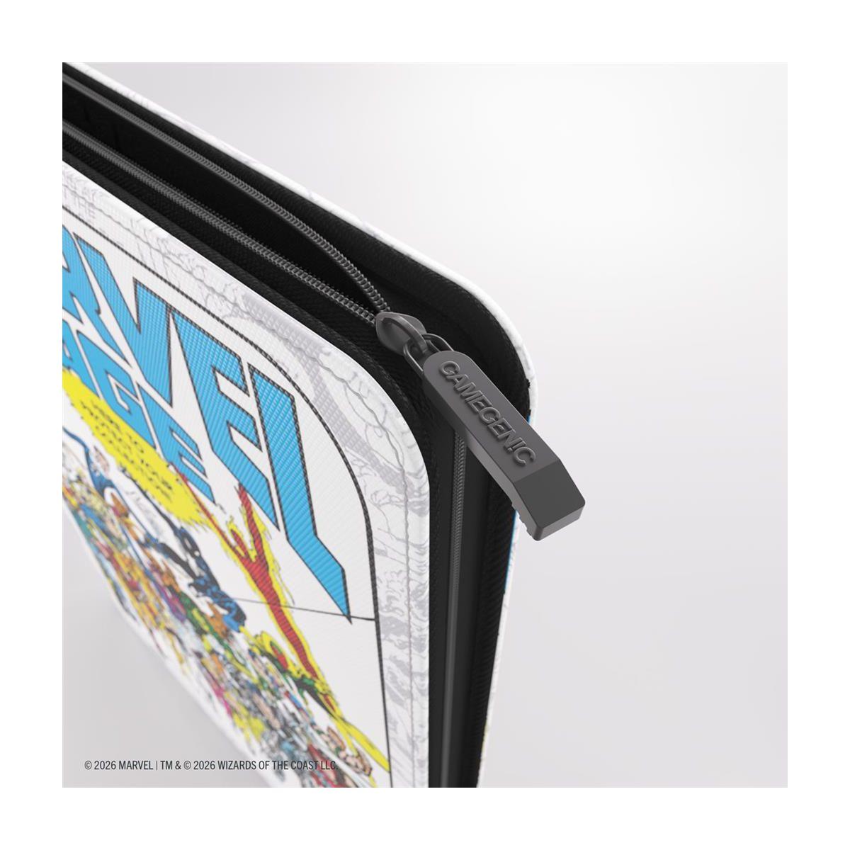 Raccoglitore Binder Album Zip-Up 9 Tasche - Magic Marvel Age