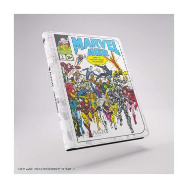 Raccoglitore Binder Album Zip-Up 9 Tasche - Magic Marvel Age