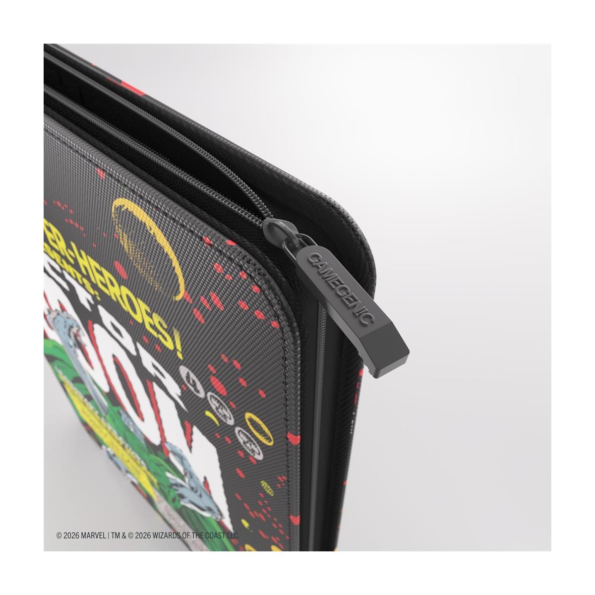 Raccoglitore Binder Album Zip-Up 9 Tasche - Magic Doctor Doom