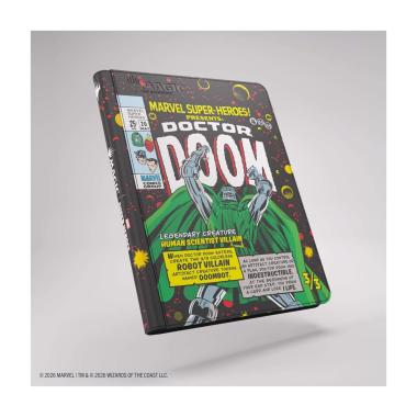 Raccoglitore Binder Album Zip-Up 9 Tasche - Magic Doctor Doom