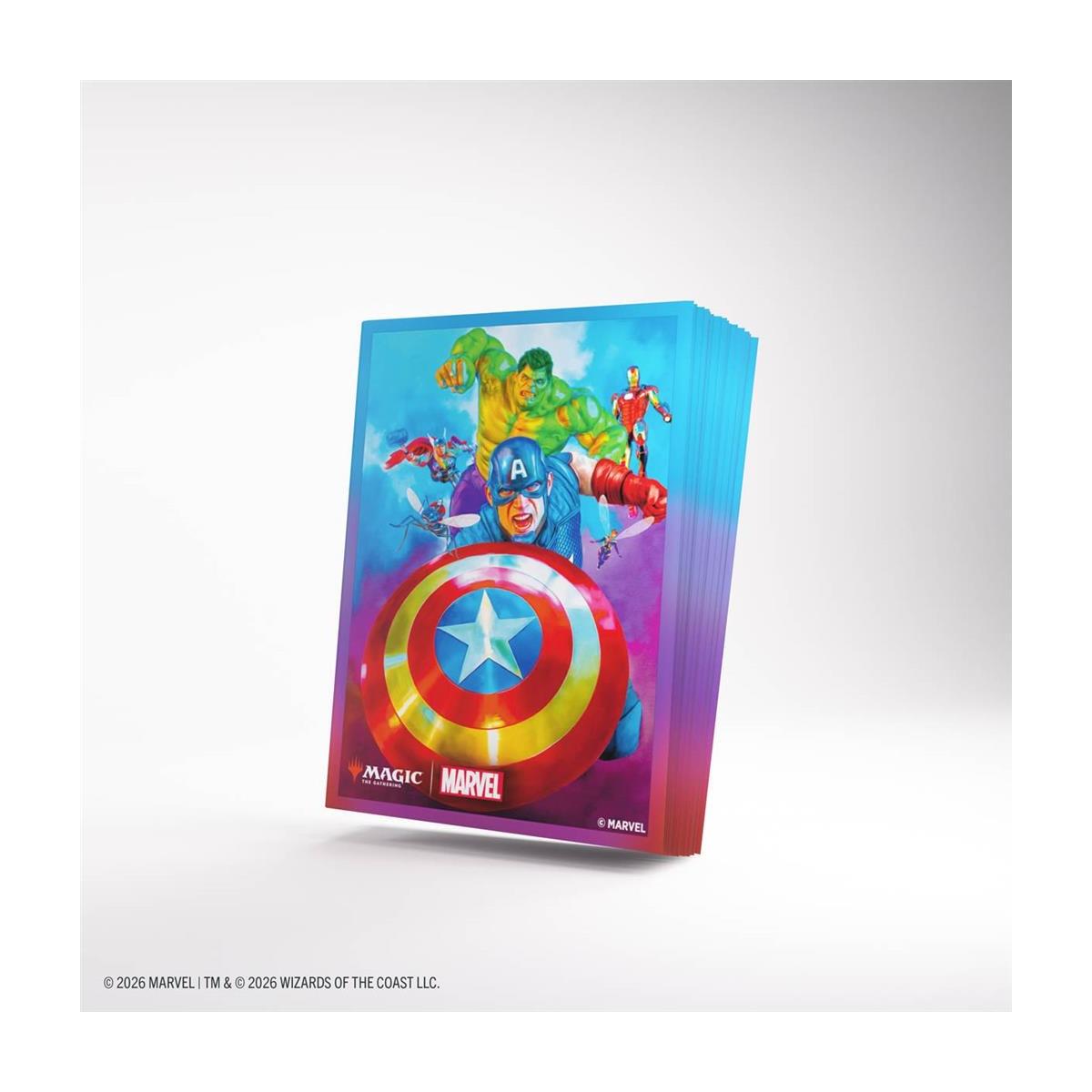 105 Buste Art Sleeves - Magic Super Heroes - Captain America