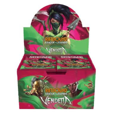 Vendetta Booster Box - Vendetta Booster Box - [Sealed]