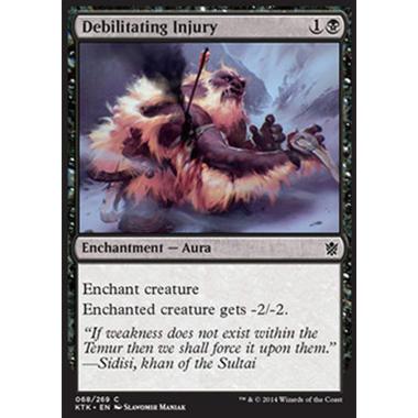 Debilitating Injury - Ferita Debilitante - [KTK] [NM]