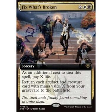Fix What's Broken - Fix What's Broken - [XSOS][NM]