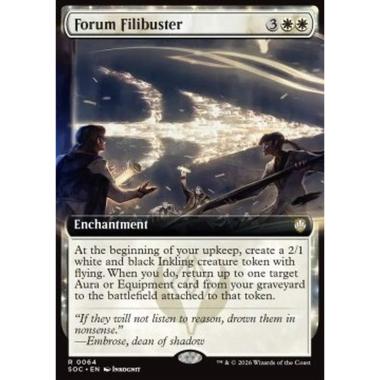 Forum Filibuster - Forum Filibuster - [XSOC][NM]