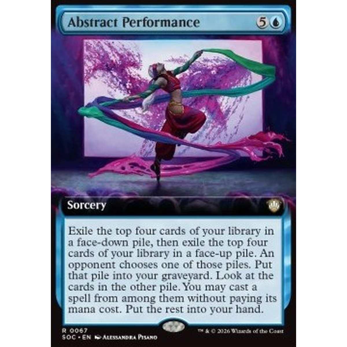 Abstract Performance - Abstract Performance - [XSOC][NM]