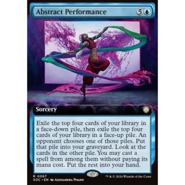 Abstract Performance - Abstract Performance - [XSOC][NM]