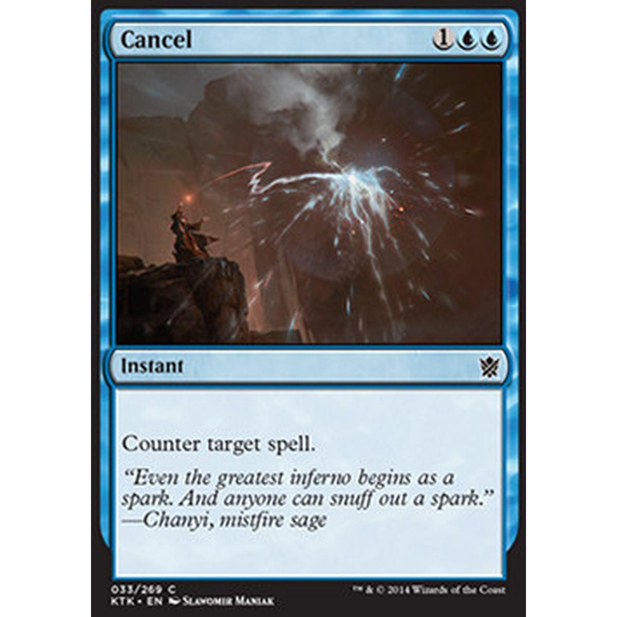 Cancel - Eliminare - [KTK] [NM]