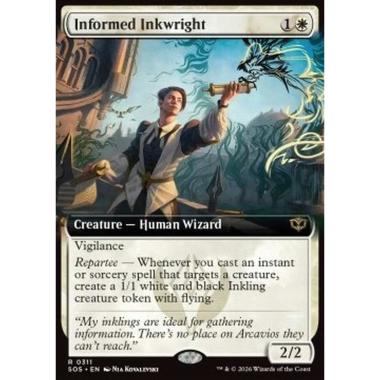Informed Inkwright - Informed Inkwright - [XSOS][NM] [Foil]