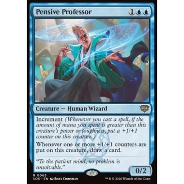 Pensive Professor - Pensive Professor - [SOS][NM] [Foil]