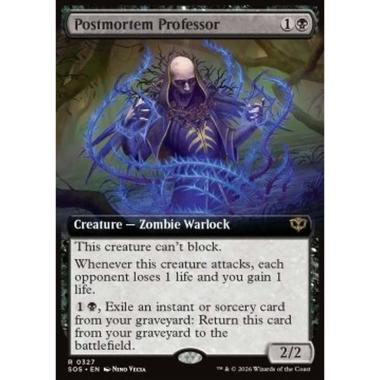 Postmortem Professor - Postmortem Professor - [XSOS][NM]