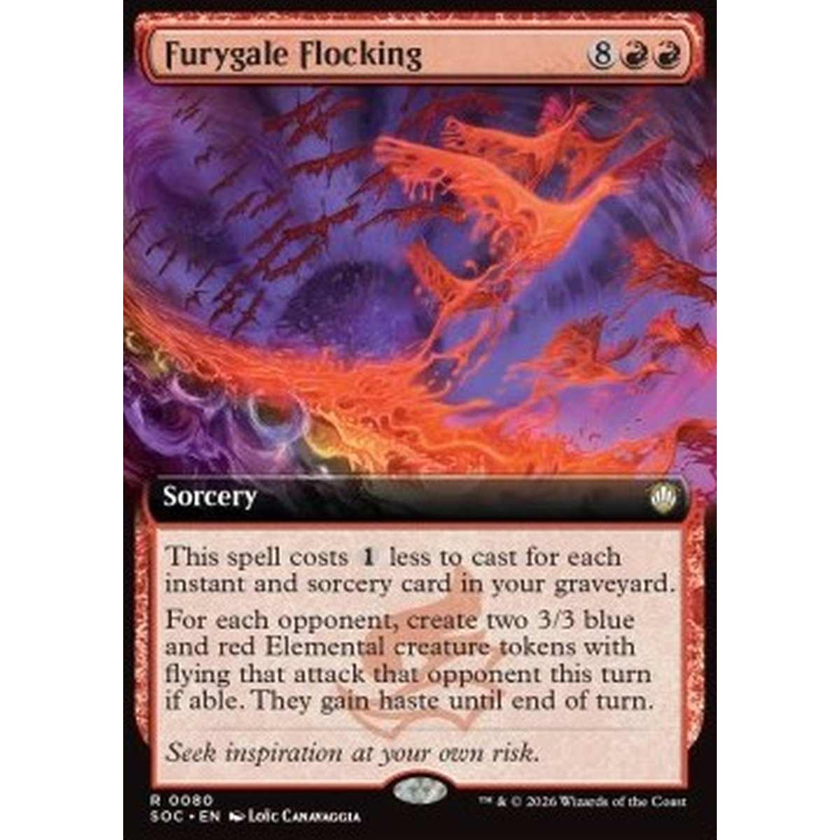 Furygale Flocking - Furygale Flocking - [XSOC][NM]