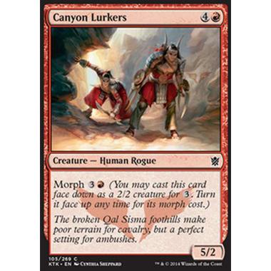 Canyon Lurkers - Predatori dei Canyon - [KTK] [NM]