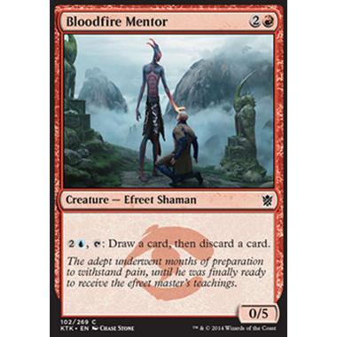 Bloodfire Mentor - Mentore del Pirosangue - [KTK] [NM]