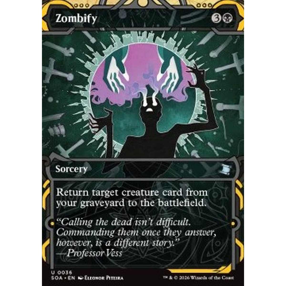 Zombify (V.1) - Zombify (V.1) - [SOA][NM] [Foil]