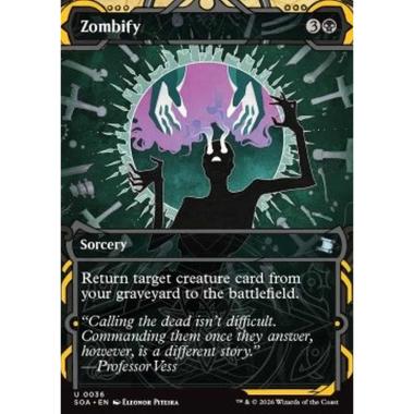 Zombify (V.1) - Zombify (V.1) - [SOA][NM] [Foil]