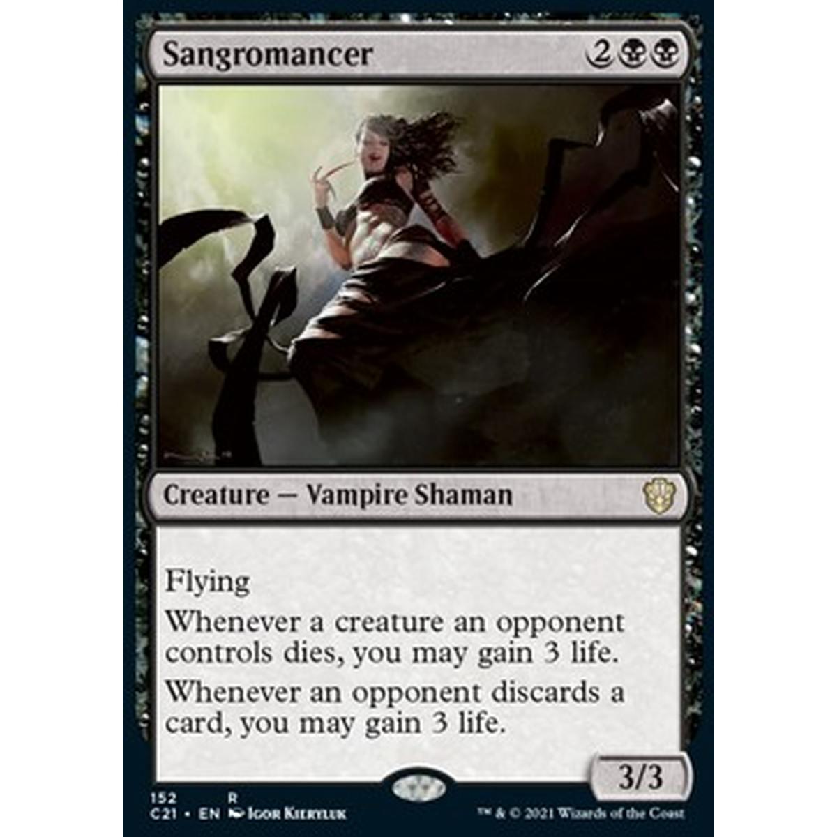 Sangromancer - Sangromancer - [C21][NM]