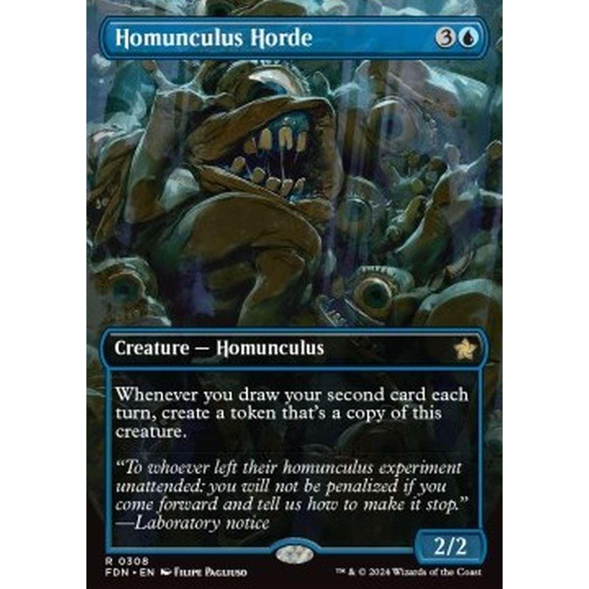 Homunculus Horde (V.1) - Homunculus Horde (V.1) - [XFDN][NM]