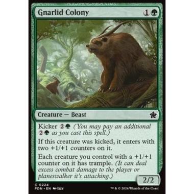 Gnarlid Colony - Gnarlid Colony - [FDN][NM] [Foil]