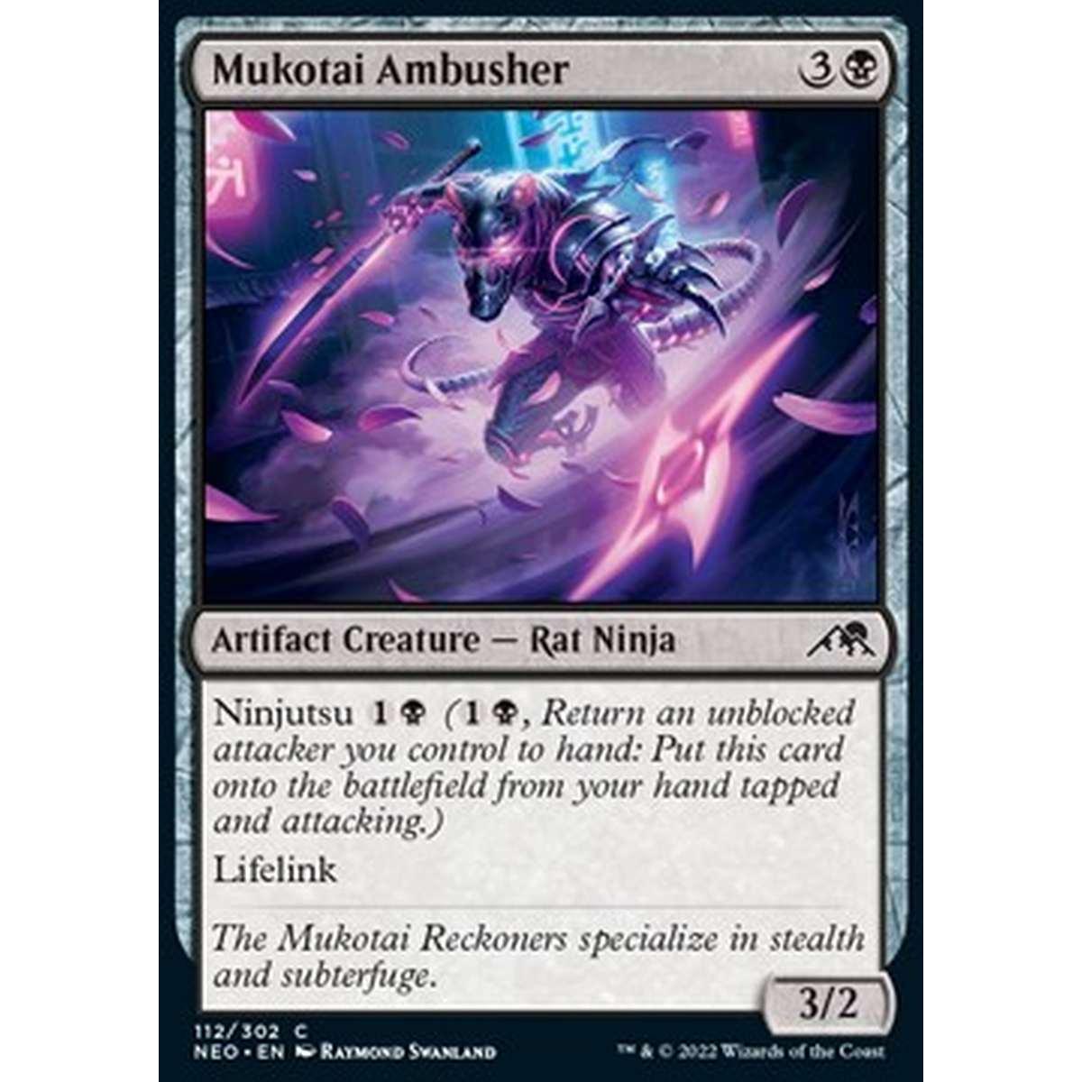 Mukotai Ambusher - Assalitore Mukotai - [NEO][NM]