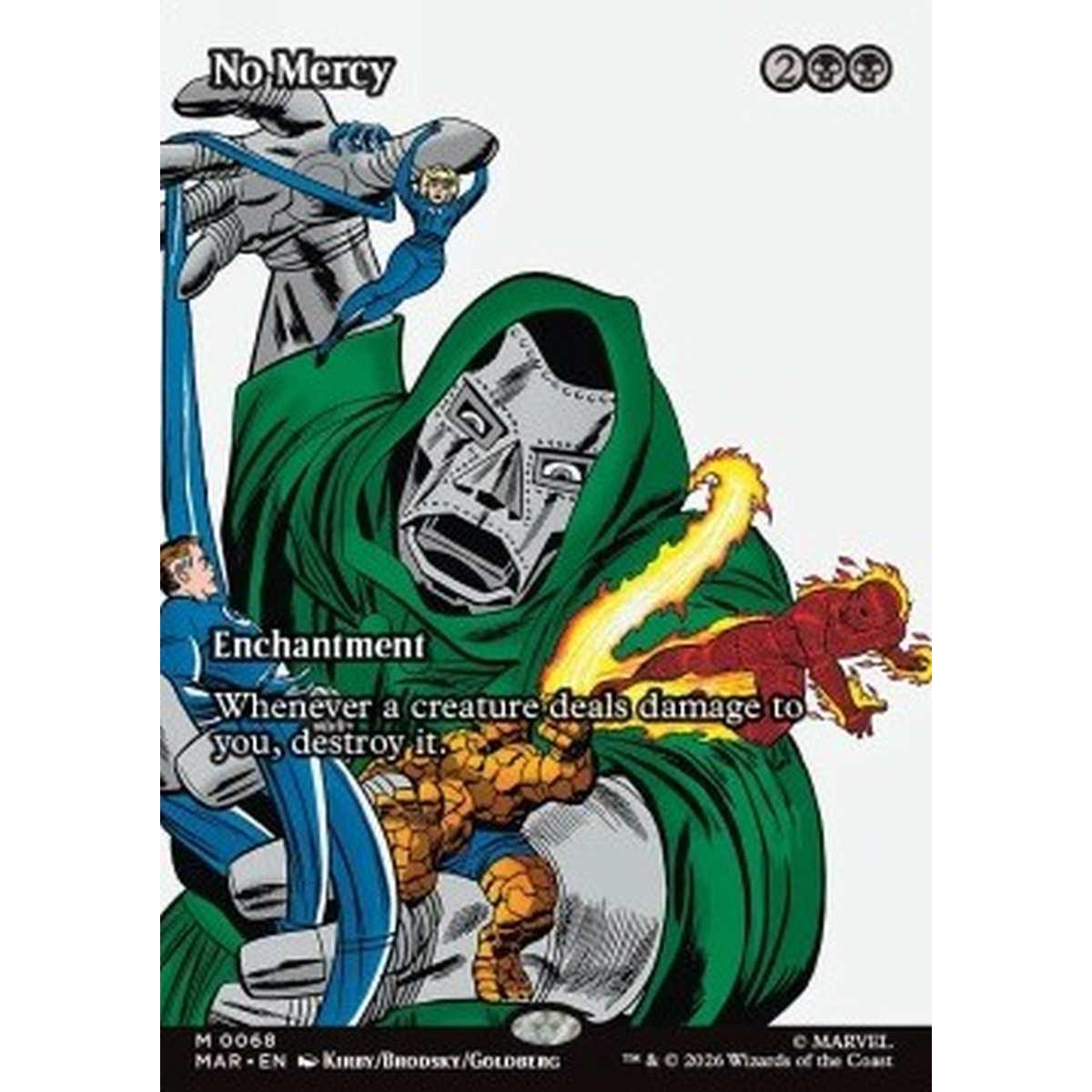 No Mercy - No Mercy - [MAR][NM] [Foil]