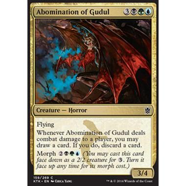 Abomination of Gudul - Abominio di Gudul - [KTK] [NM]