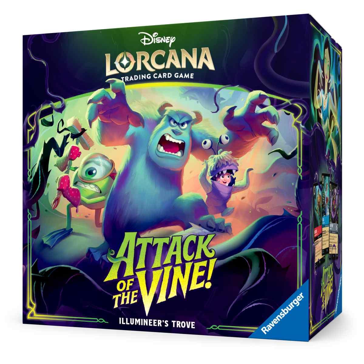 Attack of the Vine! - Viticcio All'attacco! - Illumineer's Trove Lorcana ENG