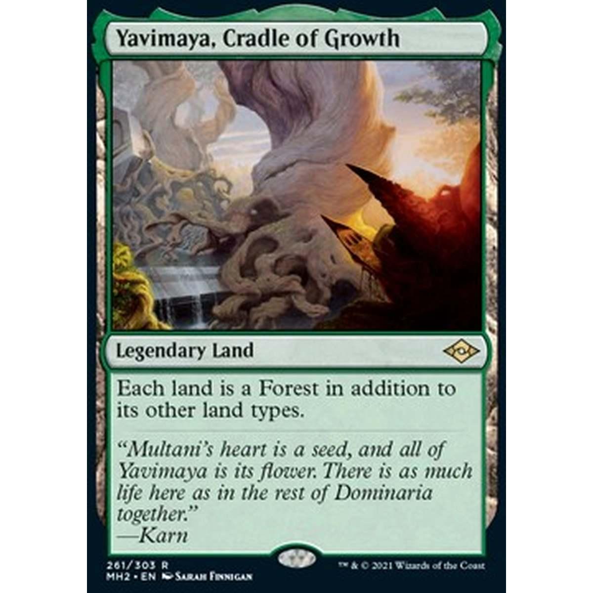 Yavimaya, Cradle of Growth - Yavimaya, Cradle of Growth - [MH2][GD]