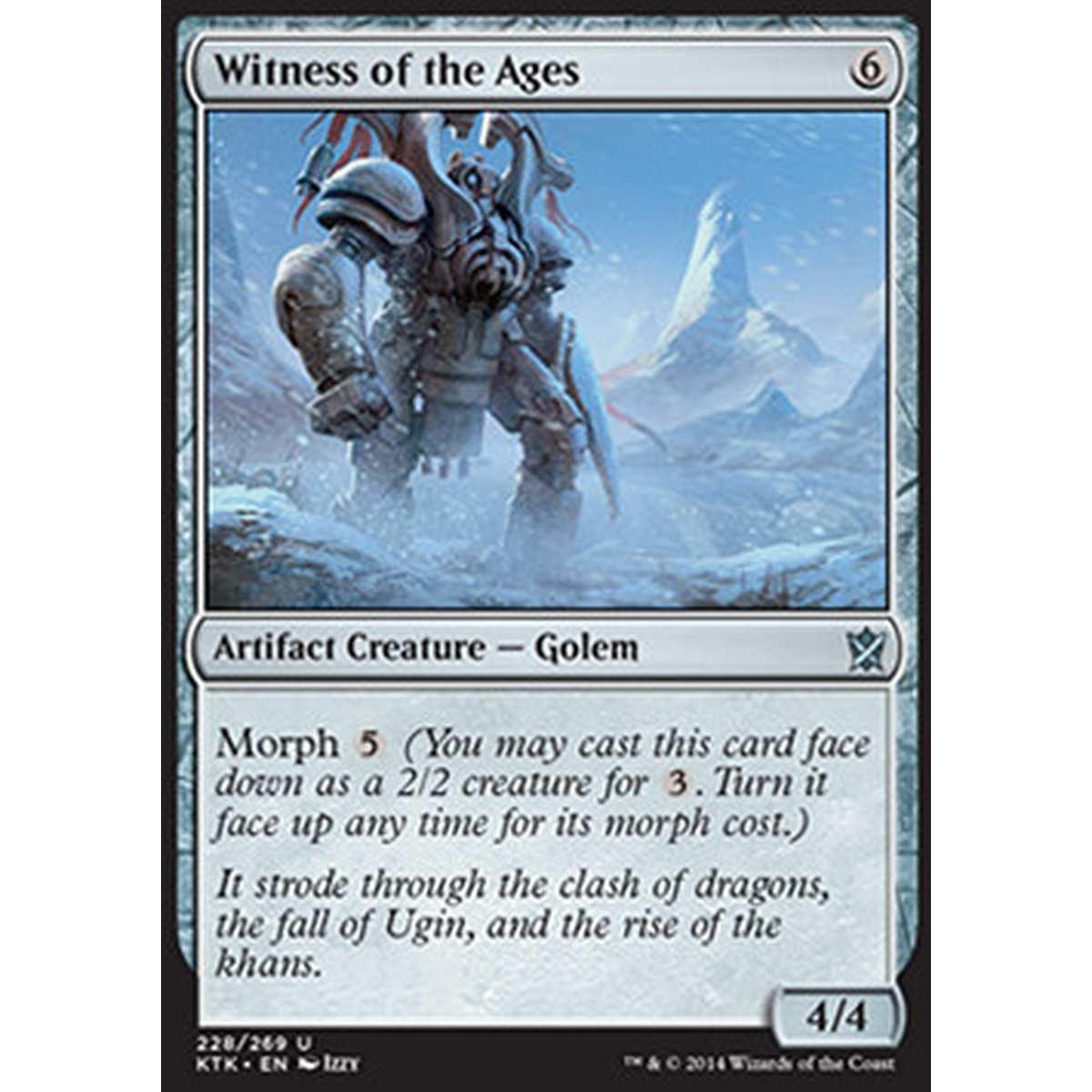 Witness of the Ages - Testimone dell'EternitÃ - [KTK] [NM]