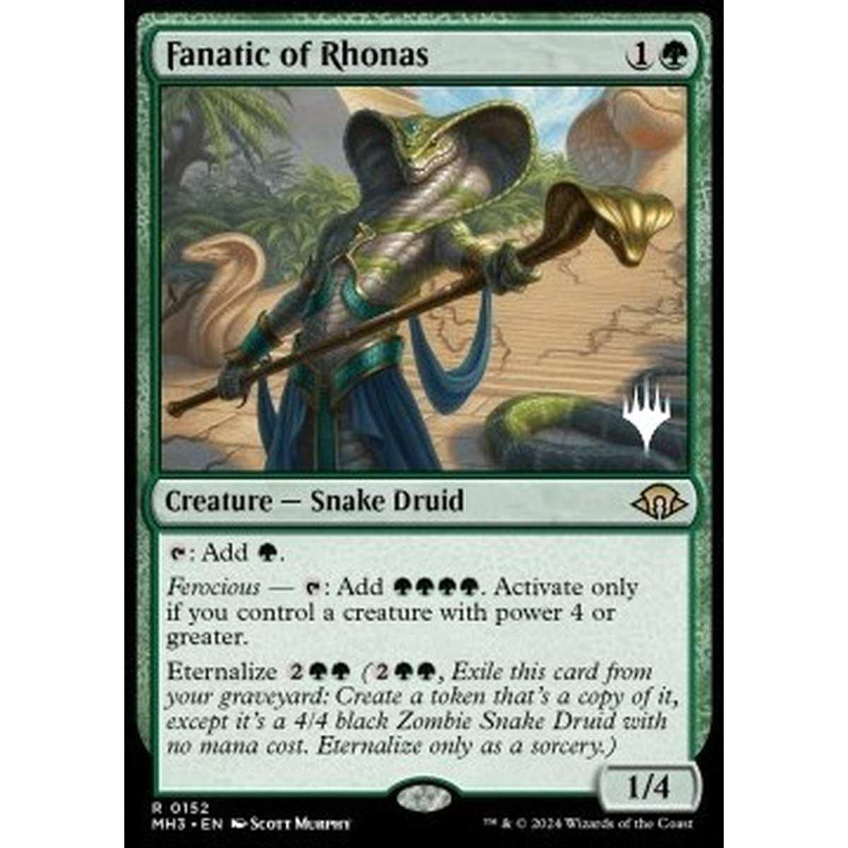Fanatic of Rhonas - Fanatic of Rhonas - [PECL][NM]