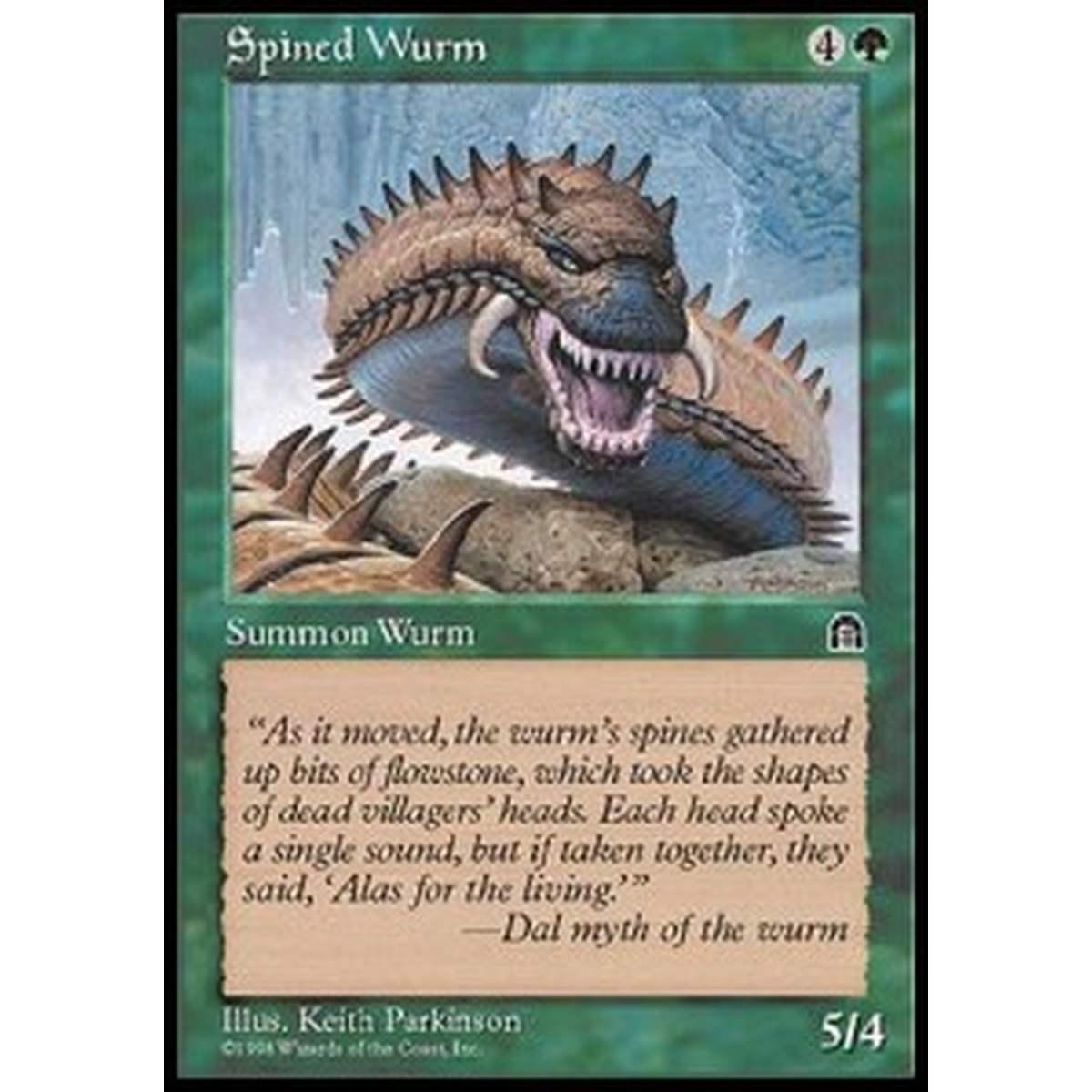 Spined Wurm - Spined Wurm - [STH][EX]