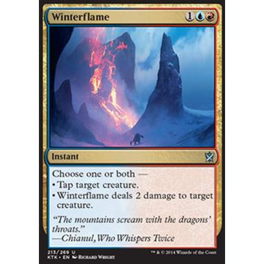 Winterflame - Fiamma d'Inverno - [KTK] [NM]