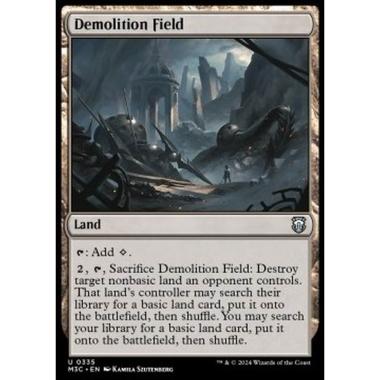 Demolition Field - Demolition Field - [M3C][NM]