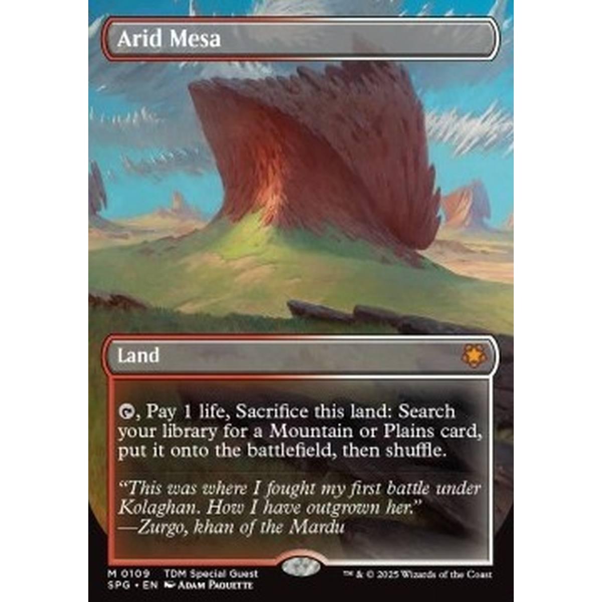 Arid Mesa (V.1) - Arid Mesa (V.1) - [SPG][NM]