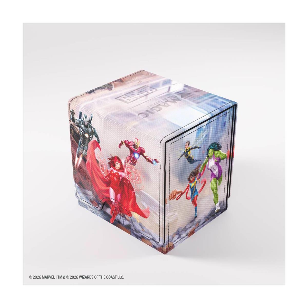 Deck Box Sidekick PRO 100+ XL Marvel Super Heroes