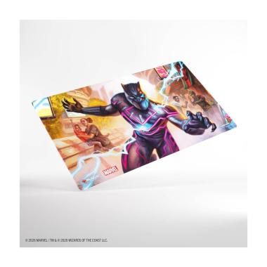 Playmat Tappetino Shiny - Magic Marvel Super Heroes - Striking Black Panther