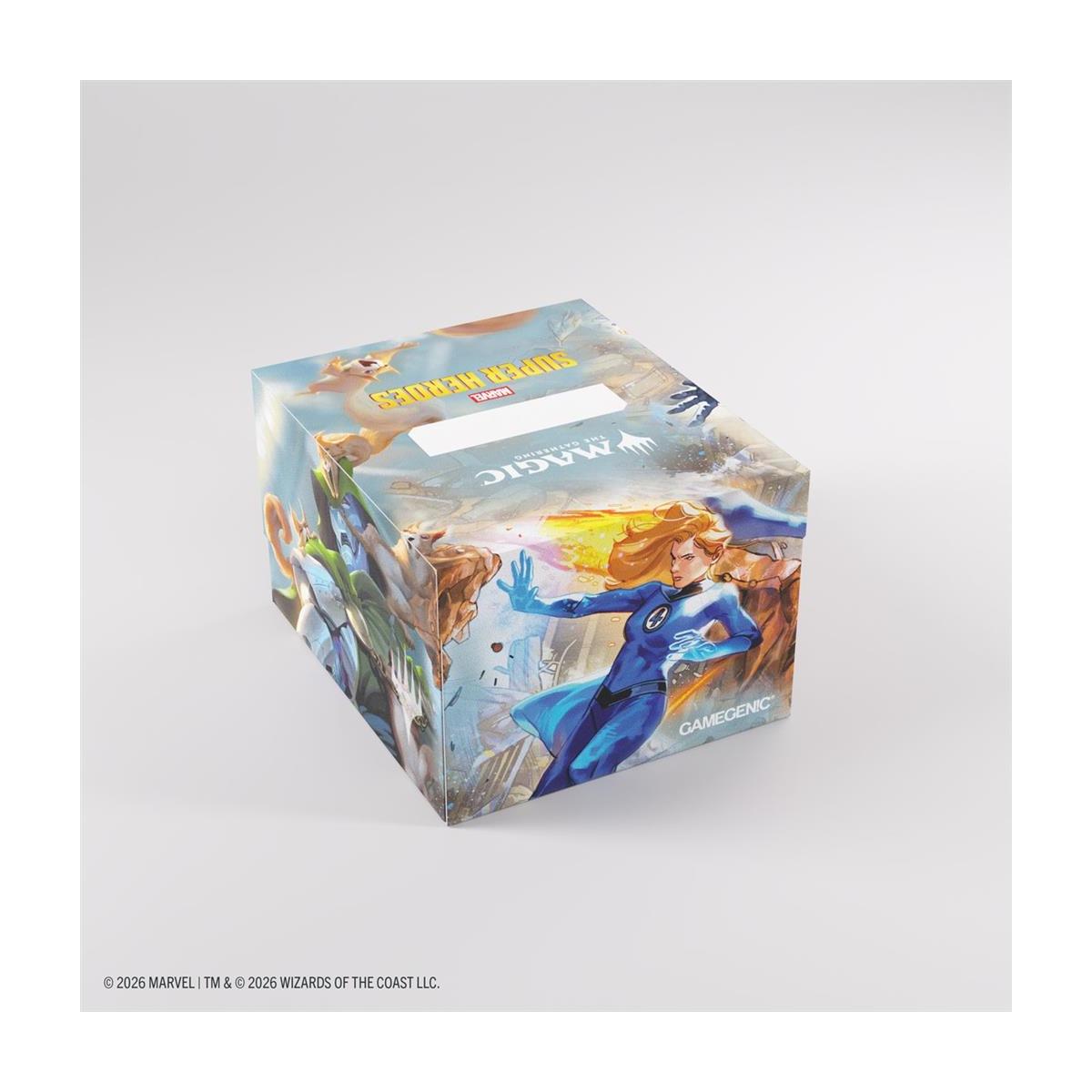Deck Box Soft Crate 100+ XL Sideloading Marvel - Fantastic Four / Go Nuts