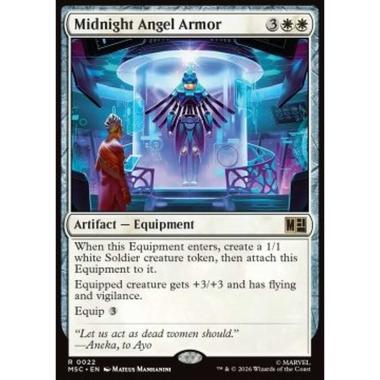 Midnight Angel Armor - Midnight Angel Armor - [MSC][NM]