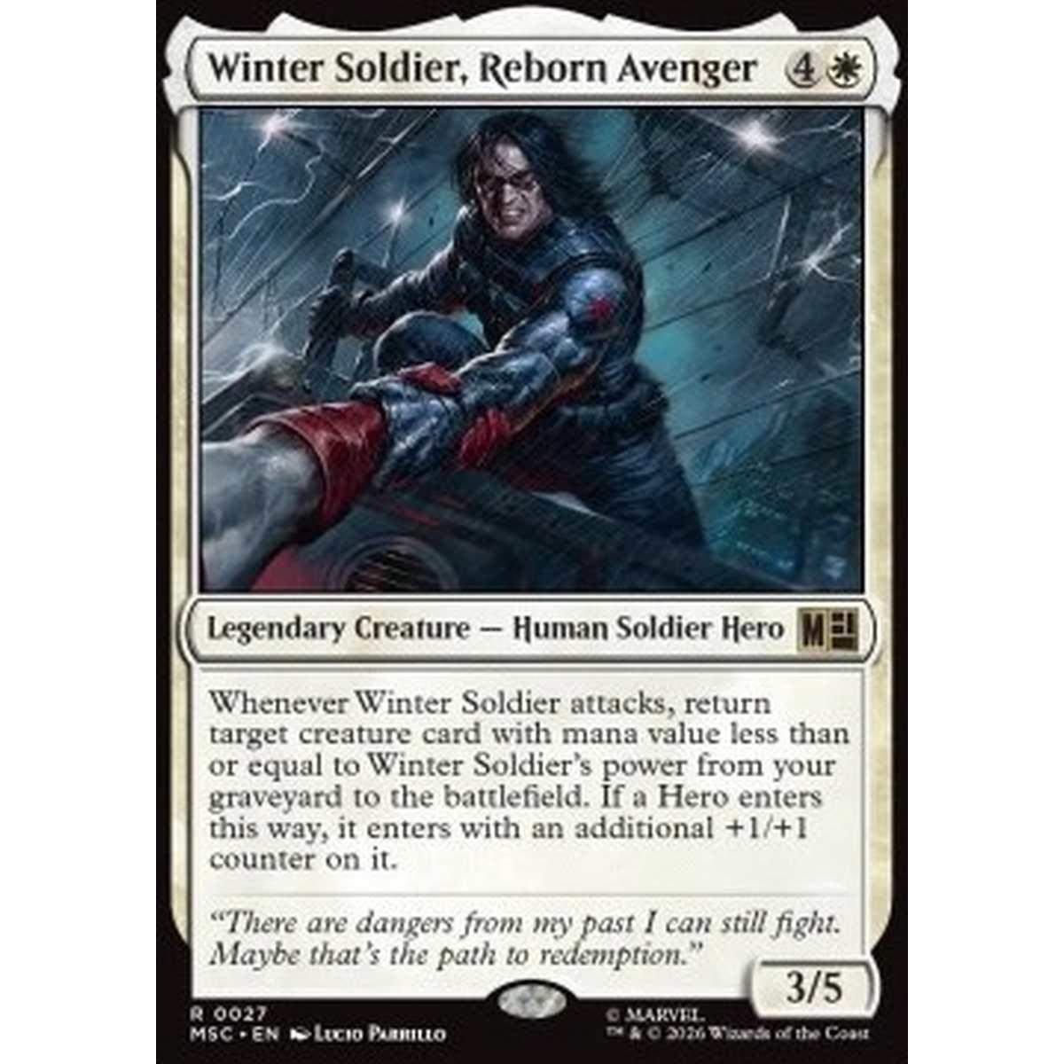 Winter Soldier, Reborn Avenger - Winter Soldier, Reborn Avenger - [MSC][NM]