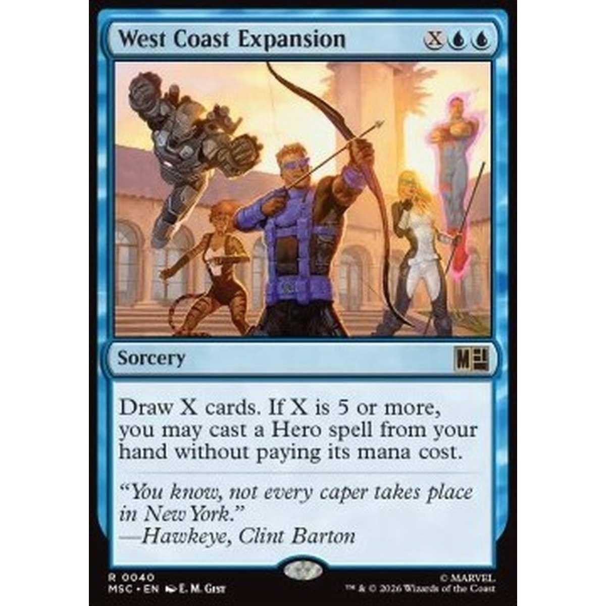 West Coast Expansion - West Coast Expansion - [MSC][NM]