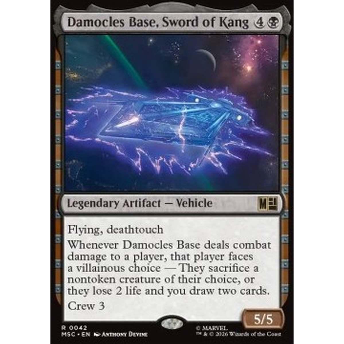 Damocles Base, Sword of Kang - Damocles Base, Sword of Kang - [MSC][NM]