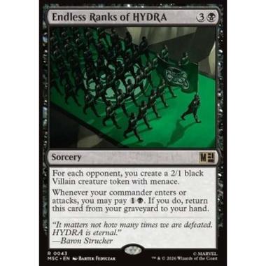Endless Ranks of HYDRA - Endless Ranks of HYDRA - [MSC][NM]