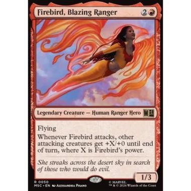 Firebird, Blazing Ranger - Firebird, Blazing Ranger - [MSC][NM]